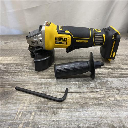 AS-IS DEWALT 20V XR Cordless 4-1/2. in. to 5 in. Variable Speed Angle Grinder (Tool Only)