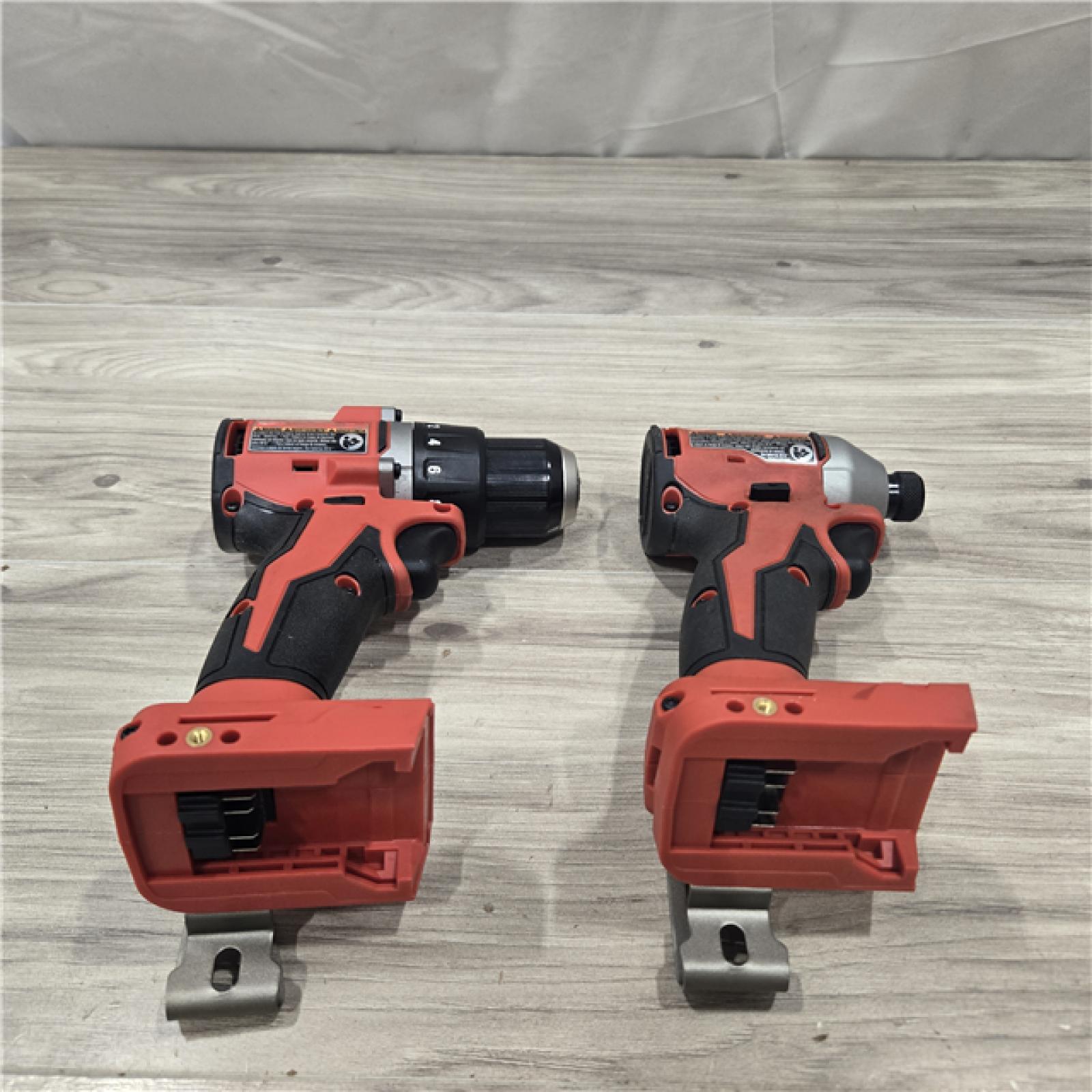 AS-IS Milwaukee M18 Compact 2-Tool Combo Kit