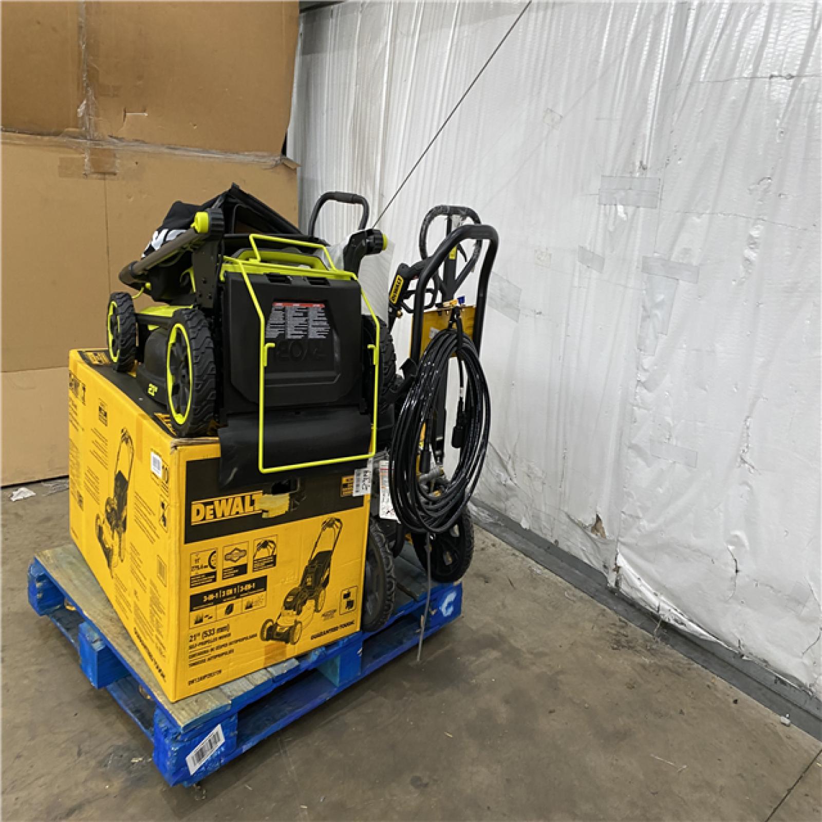 Houston Location - AS IS Outdoor Power Equipment