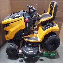 CALIFORNIA AS-IS CUB CADET RIDING MOWER