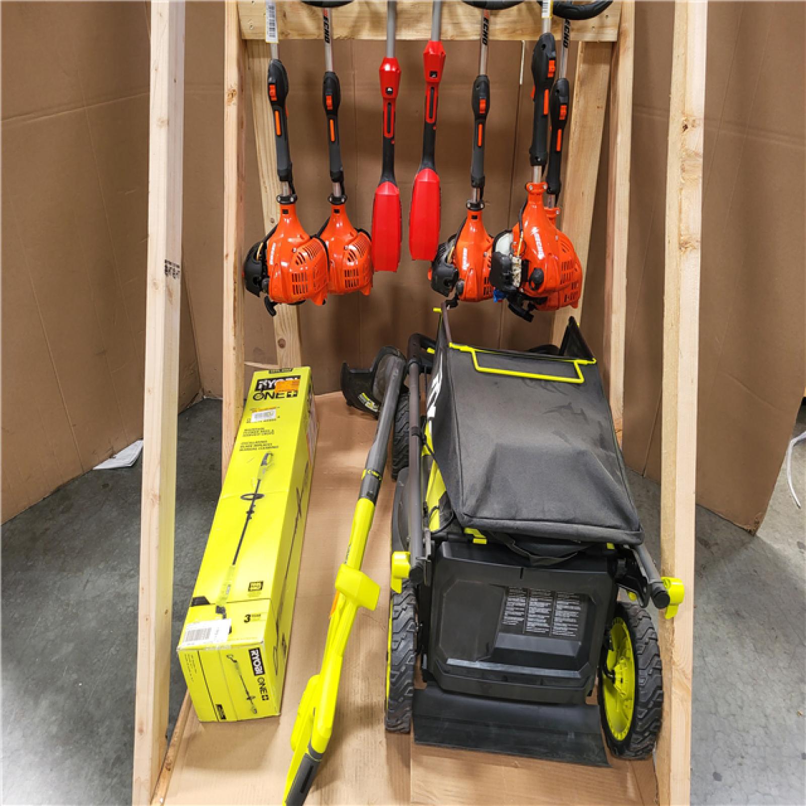 CALIFORNIA AS-IS OUTDOOR POWER EQUIPMENT