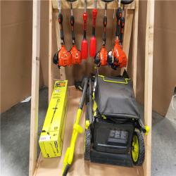 CALIFORNIA AS-IS OUTDOOR POWER EQUIPMENT