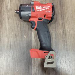 AS-IS  Milwaukee M18 18V Fuel 1/2  Mid-Torque Impact Wrench Cordless Lithium-Ion Brushless with Friction Ring 2962-20