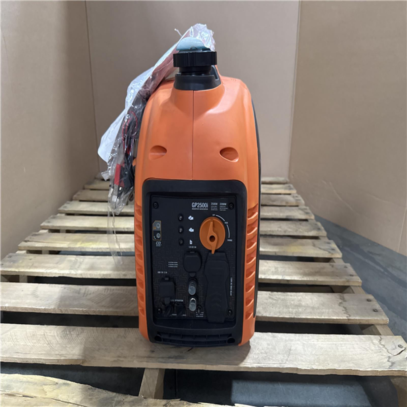 CALIFORNIA AS-IS GENERAC GENERATOR GP2500i HOME IMPROVEMENT PALLET