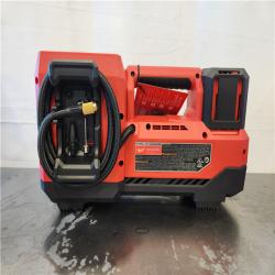 AS-IS- MILWAUKEE  18-Volt Lithium-Ion Cordless Inflator (Tool-Only)