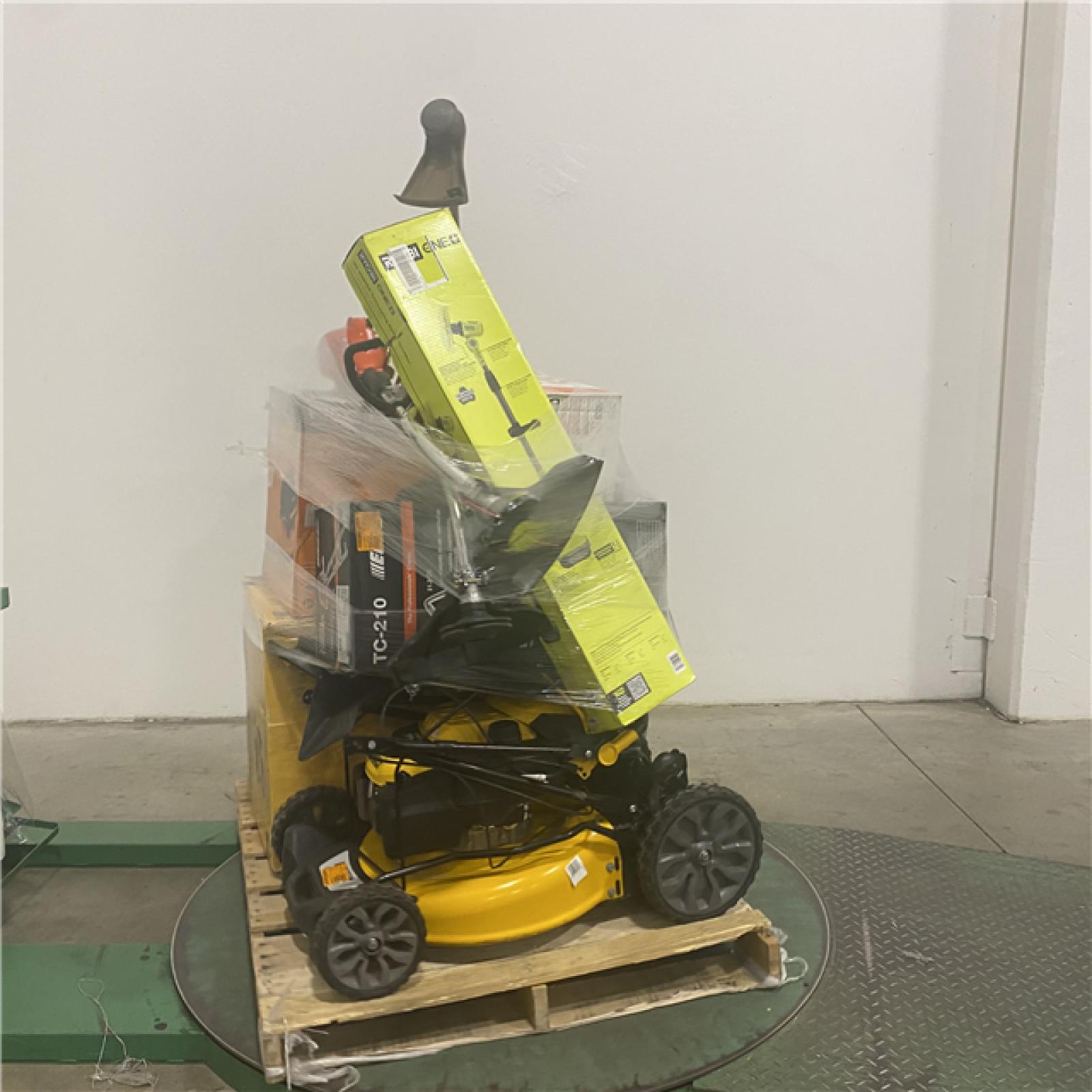 Dallas Location - As-Is Outdoor Power Equipment