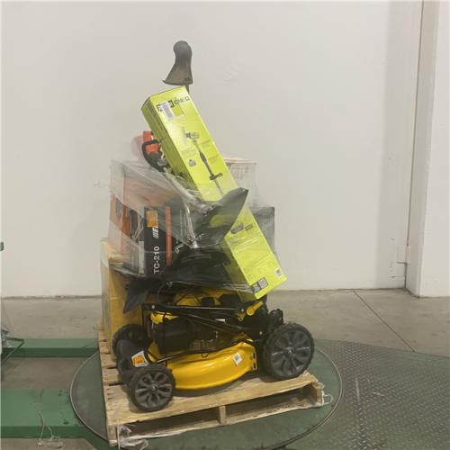 Dallas Location - As-Is Outdoor Power Equipment