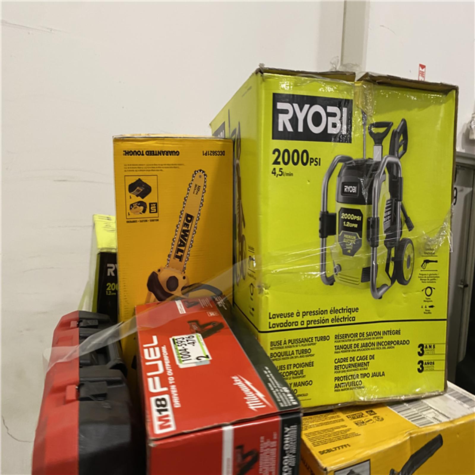 Dallas Location - As-Is Tool Pallet