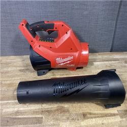 Houston Location AS-IS Milwaukee FUEL 120 MPH 500 CFM 18V Lithium-Ion Brushless Cordless Handheld Blower (Tool-Only)