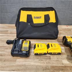 HOUSTON LOCATION - AS - IS DEWALT ATOMIC 20-Volt Lithium-Ion Cordless Brushless (2-Tool) Combo Kit