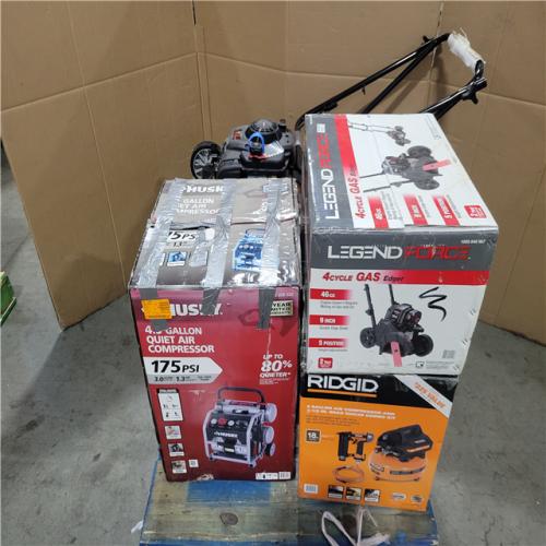 CALIFORNIA AS-IS OUTDOOR POWER EQUIPMENT