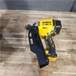 Houston Location AS-IS DEWALT 20-Volt 21° Cordless Framing Nailer (Tool-Only)
