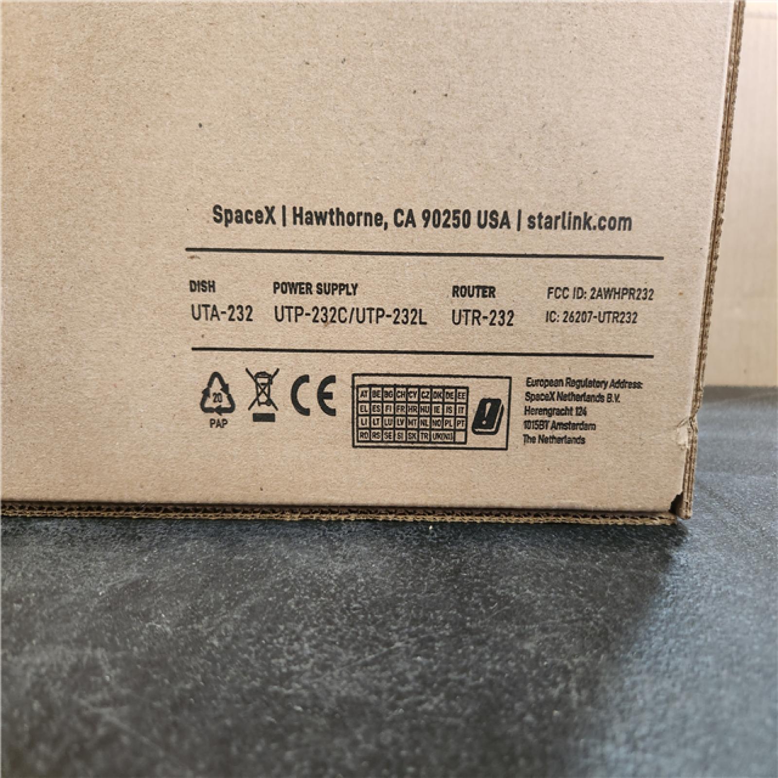 Phoenix NEW STARLINK Standard 4 X : High-Speed  Low-Latency Internet Kit (Latest Model) (SEALED)