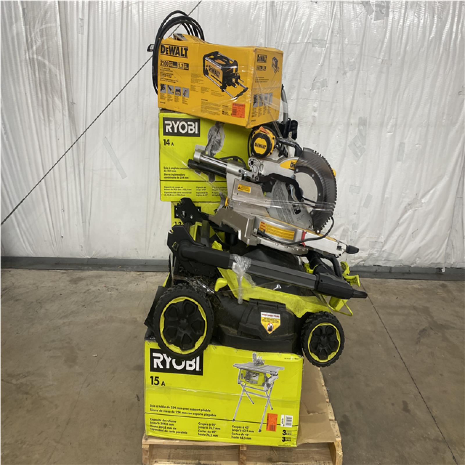 Houston Location - AS-IS Tool Pallet