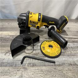 AS-IS DEWALT FLEXVOLT 60V MAX Cordless Brushless 4.5 in. to 6 in. Small Angle Grinder with Kickback Brake (Tool Only)
