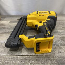 AS-IS DEWALT 20V MAX XR Lithium-Ion Electric Cordless 18-Gauge Brad Nailer (Tool Only)