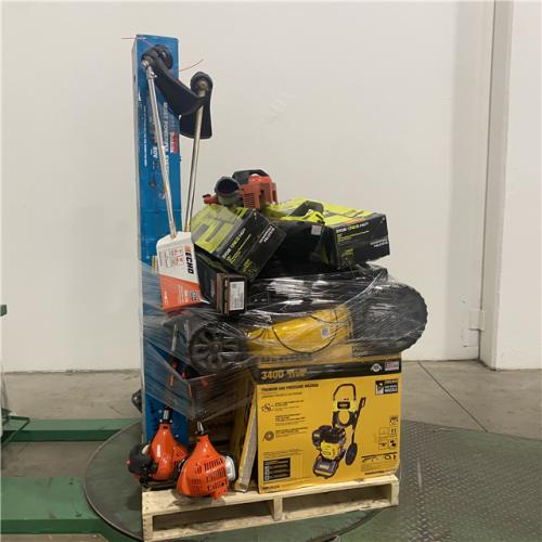 Dallas Location - As-Is Outdoor Power Equipment