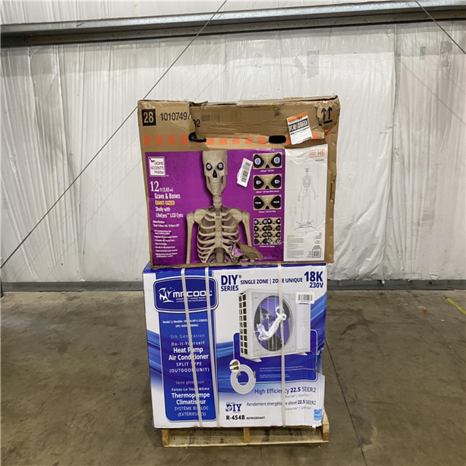 Houston Location AS IS - Home Improvement Pallet