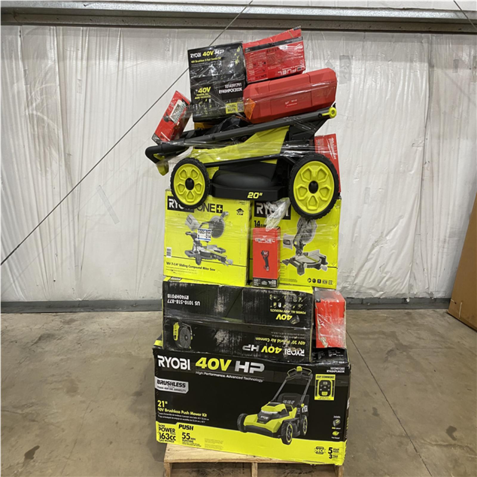 Houston Location - AS-IS Tool Pallet