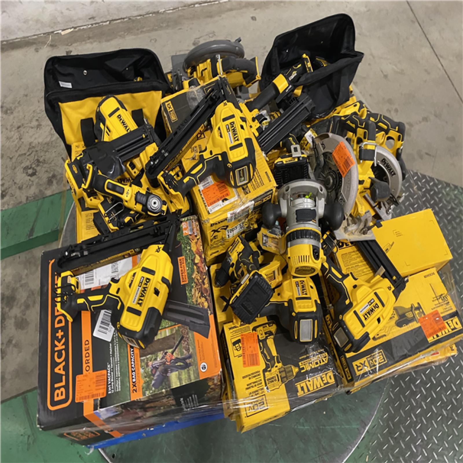 Dallas Location - As-Is DEWALT Tool Pallet