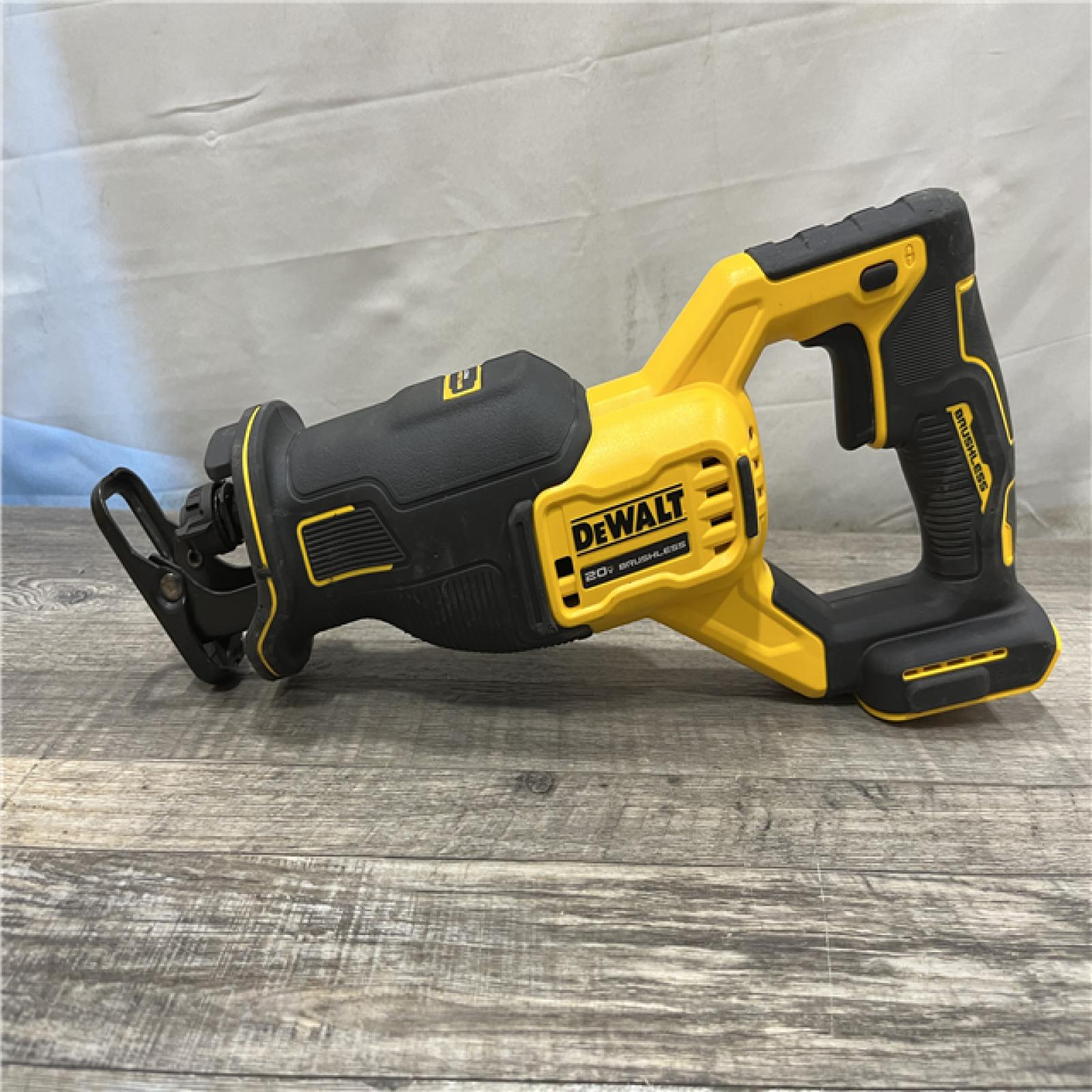 AS-IS DEWALT 20V MAX Cordless Brushless Reciprocating Saw (Tool Only)