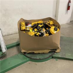 Dallas Location - As-Is DEWALT Tool Pallet