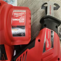 Phoenix NEW Milwaukee M18 18-Volt Lithium-Ion Brushless Cordless Combo Kit (5-Tool) with 2-Batteries  1-Charger and Tool Bag
