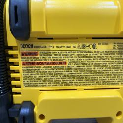 AS-IS DEWALT 20V MAX Cordless Electric Portable Inflator (Tool Only)