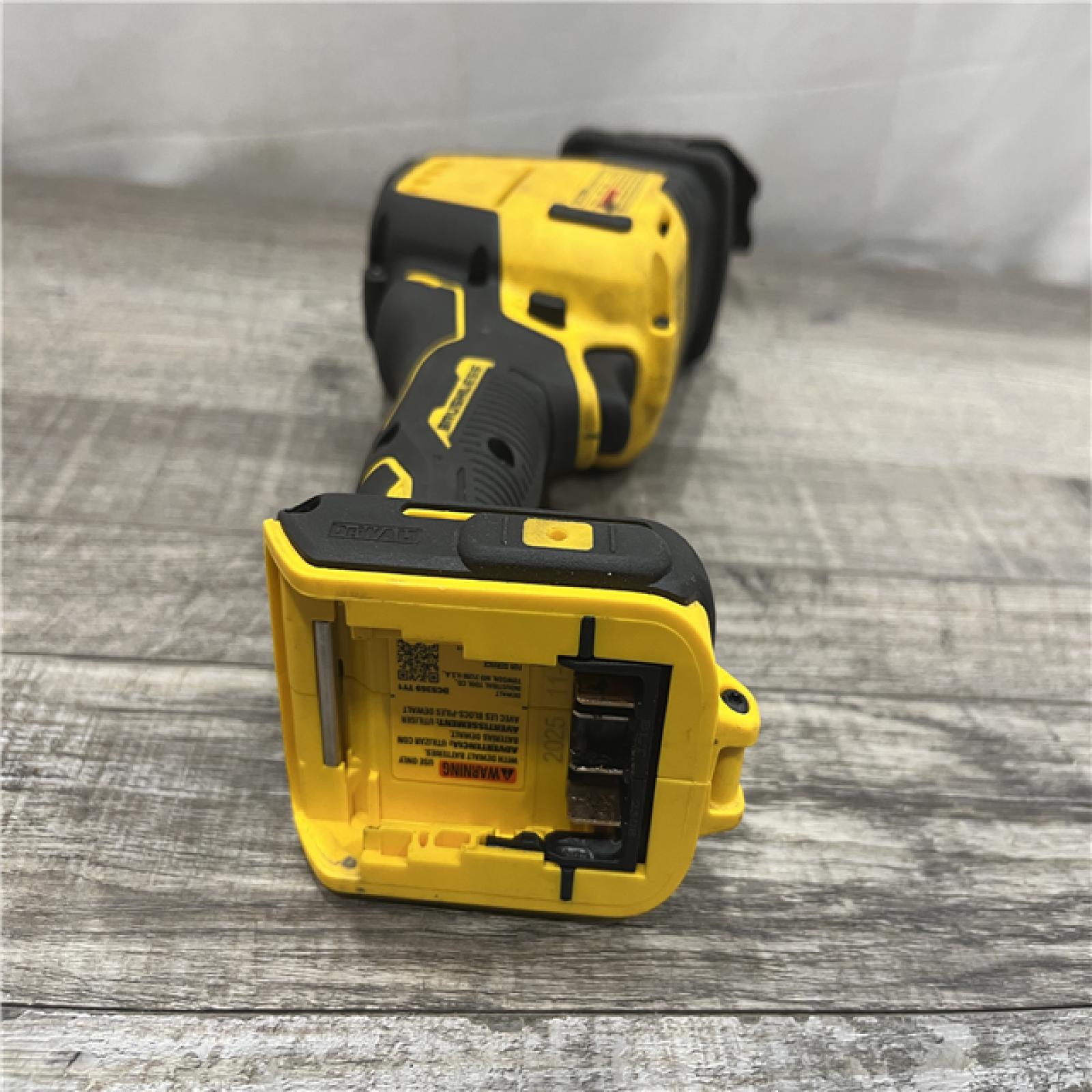 AS-IS DEWALT ATOMIC 20V MAX Cordless Brushless Compact Reciprocating Saw (Tool Only)