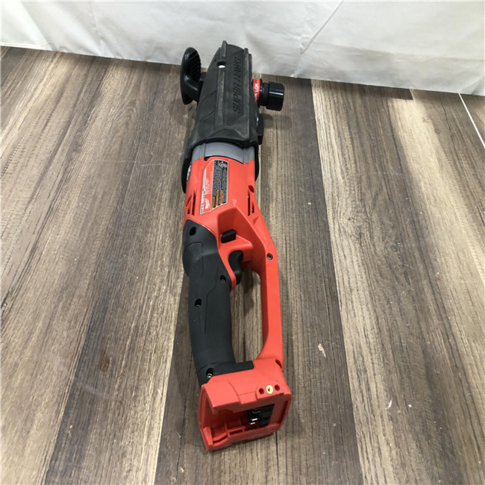 AS-IS Milwaukee FUEL 18V Lithium-Ion Brushless Cordless GEN 2 SUPER HAWG 7/16 in. Right Angle Drill (Tool-Only)