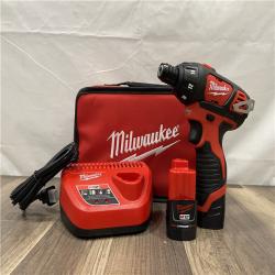 AS-IS Milwaukee M12 1/4 HEX Screwdriver Kit