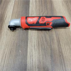 GOOD Milwaukee M12 12-Volt Lithium-Ion Cordless 1/4 in. Right Angle Hex Impact Driver (Tool-Only)