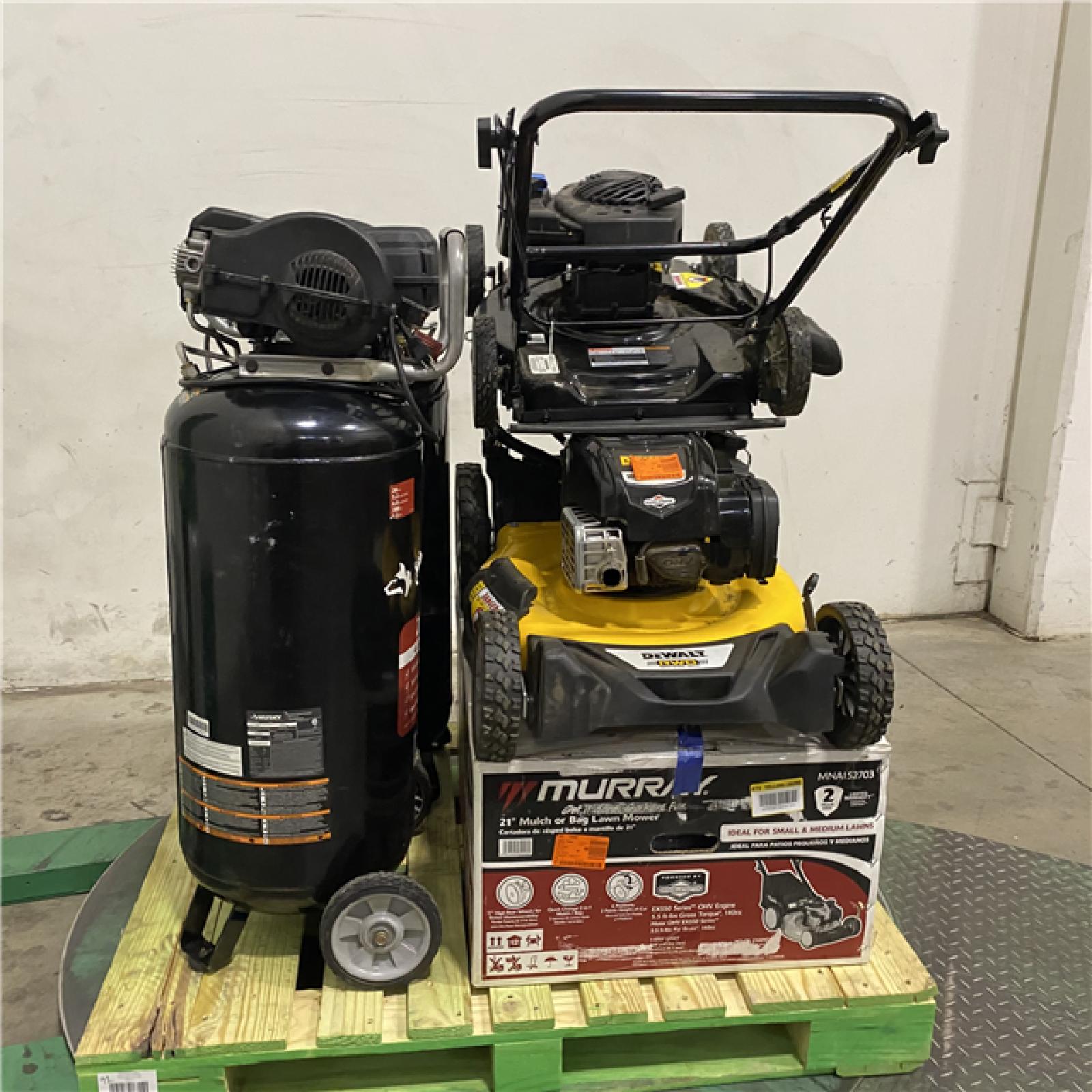 DALLAS LOCATION -AS-IS OUTDOOR POWER EQUIPMENT