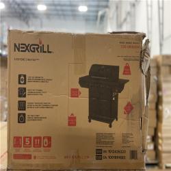 DALLAS LOCATION - Nexgrill 4 Burner with Side Burner Propane Gas Grill in Black