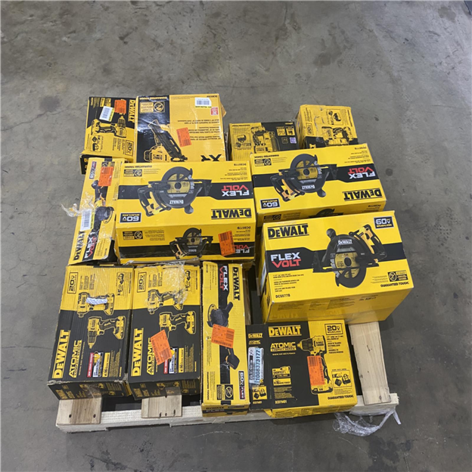 Houston Location AS IS - Tool Pallet