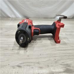 AS-IS Milwaukee FUEL GEN-2 18V Lithium-Ion Mid Torque Brushless Cordless 3/8 in. Impact Wrench with Friction Ring (Tool-Only)