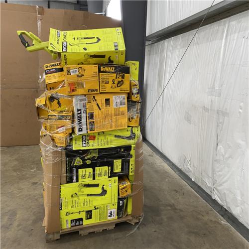 Houston Location AS IS - Tool Pallet