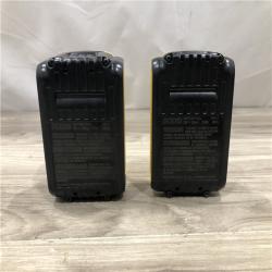 AS-IS DEWALT 20V MAX Lithium-Ion Battery Kit