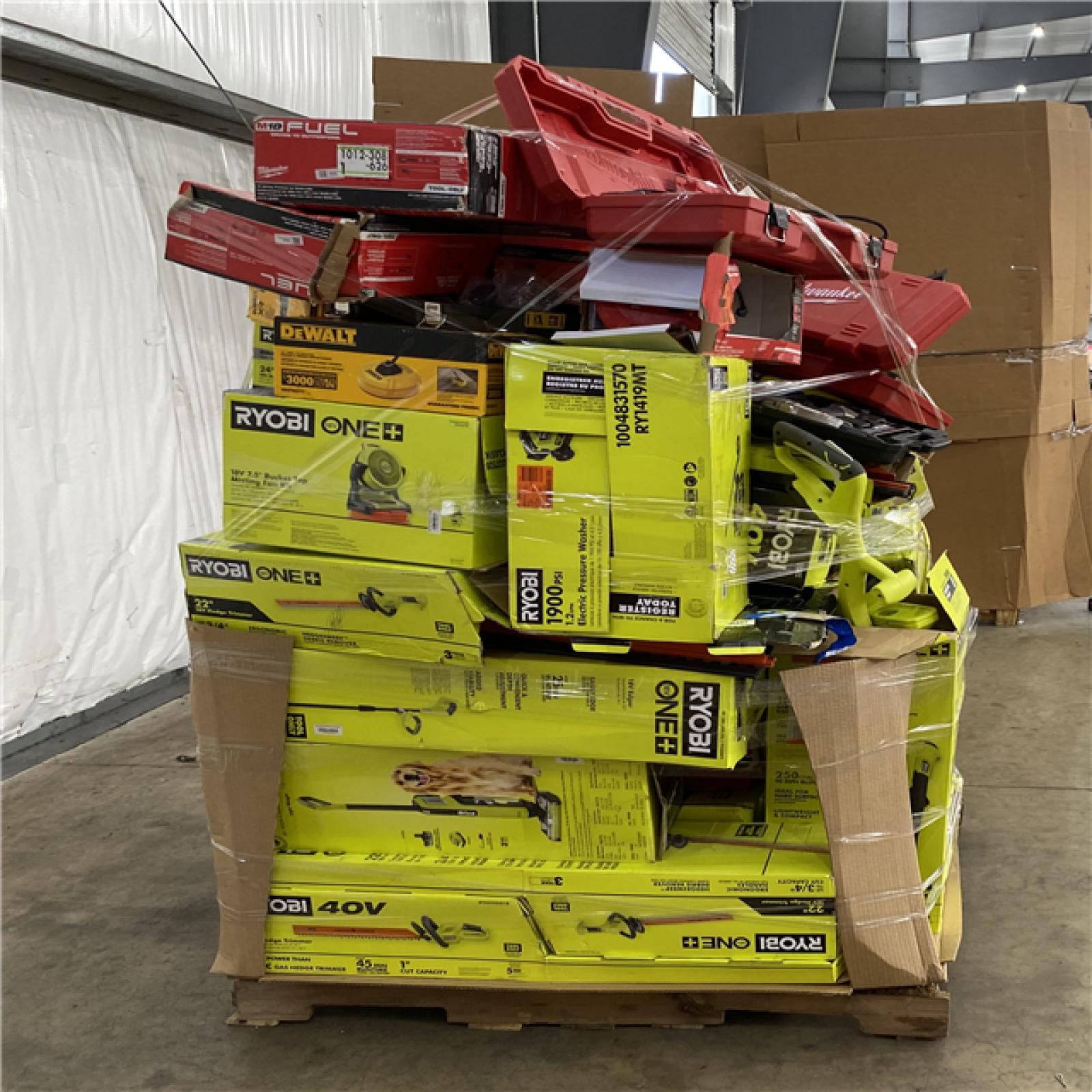 Houston Location AS IS - Tool Pallet