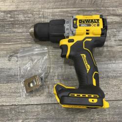 AS-IS DEWALT 20V XR Brushless Cordless 1/2 in. Hammer Drill (Tool-Only)