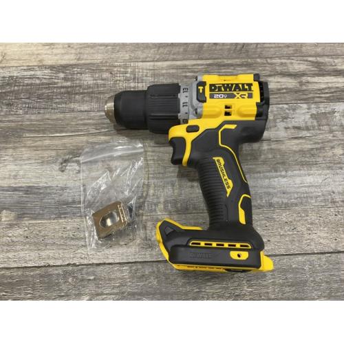 AS-IS DEWALT 20V XR Brushless Cordless 1/2 in. Hammer Drill (Tool-Only)
