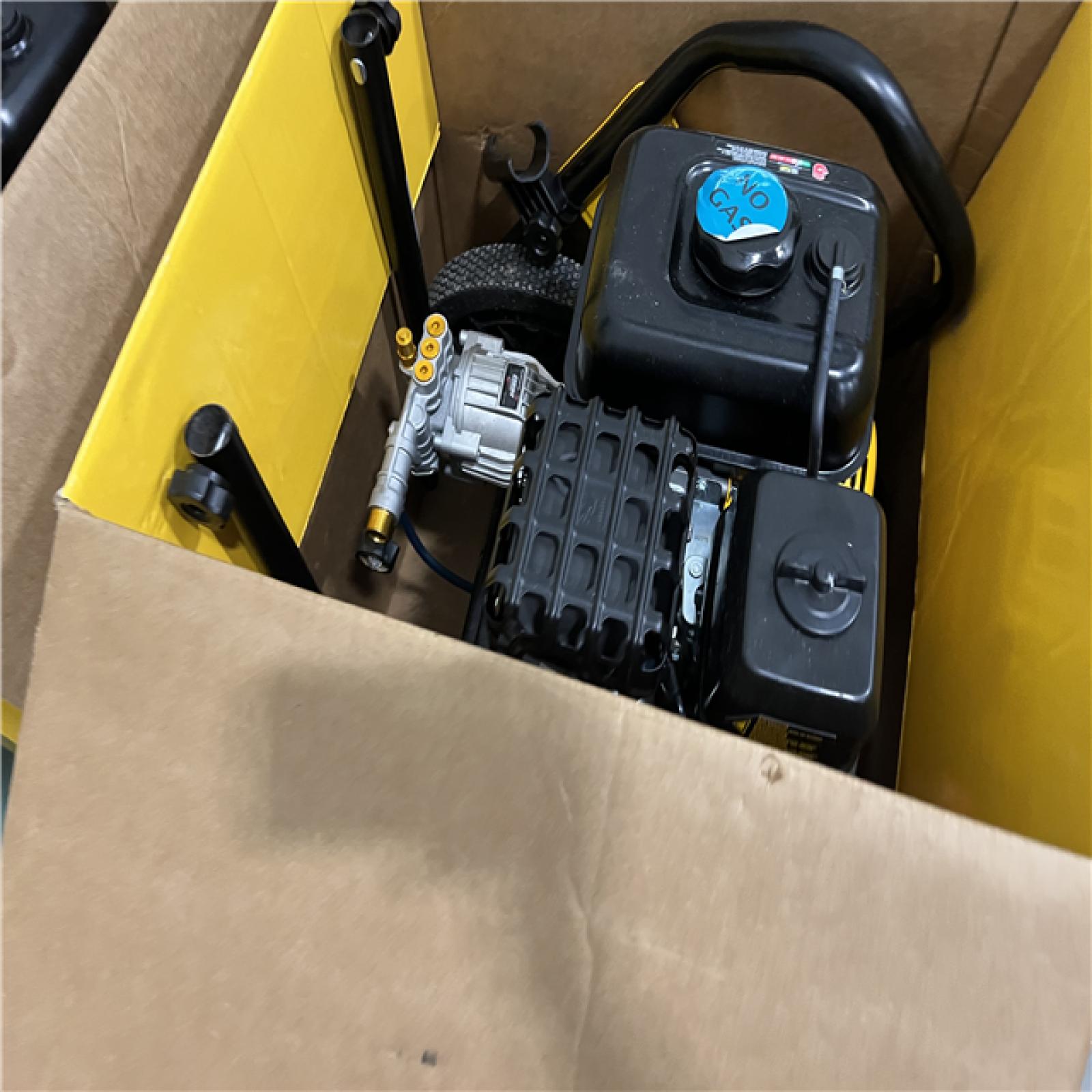 Dallas Location - As-Is GAS PRESSURE WASHER (Lot Of 4)