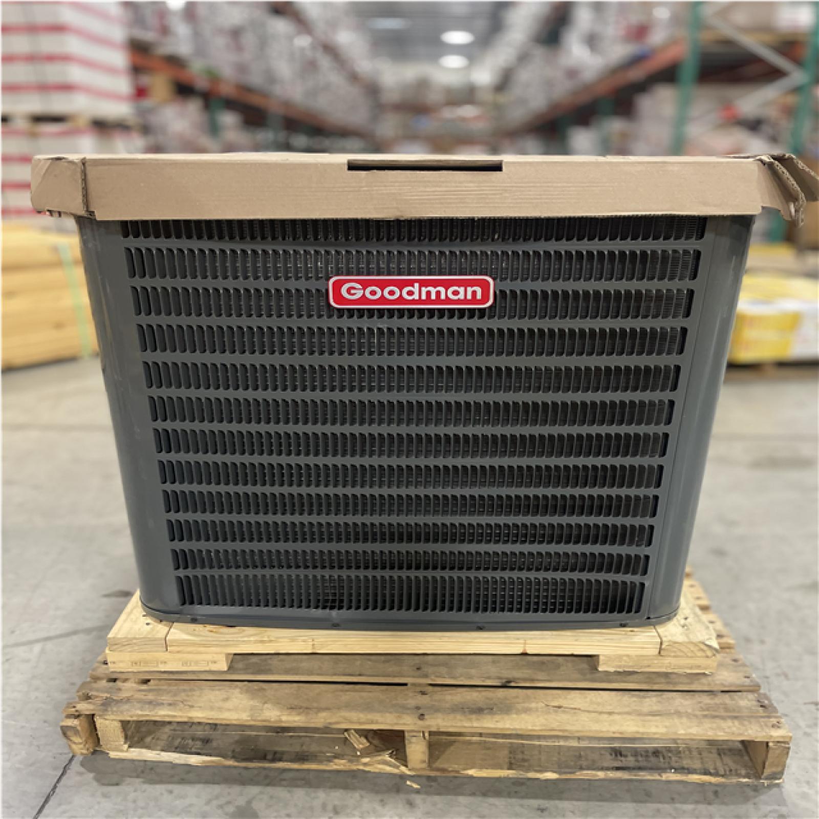 DALLAS LOCATION- AS-IS GOODMAN 4 TON 14.3 SEER2 R32 CONDENSING UNIT