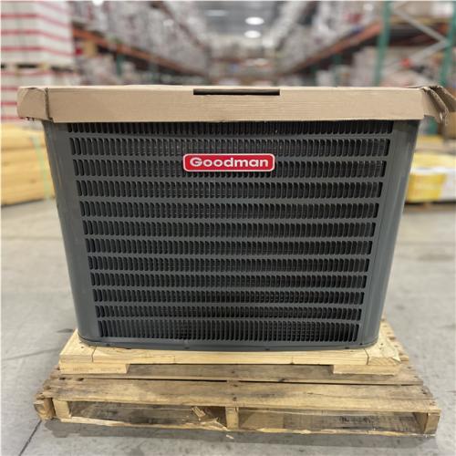DALLAS LOCATION- AS-IS GOODMAN 4 TON 14.3 SEER2 R32 CONDENSING UNIT