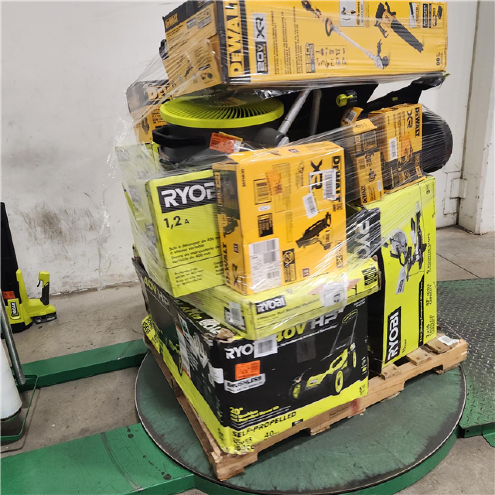 Dallas Location - As-Is Tool Pallet