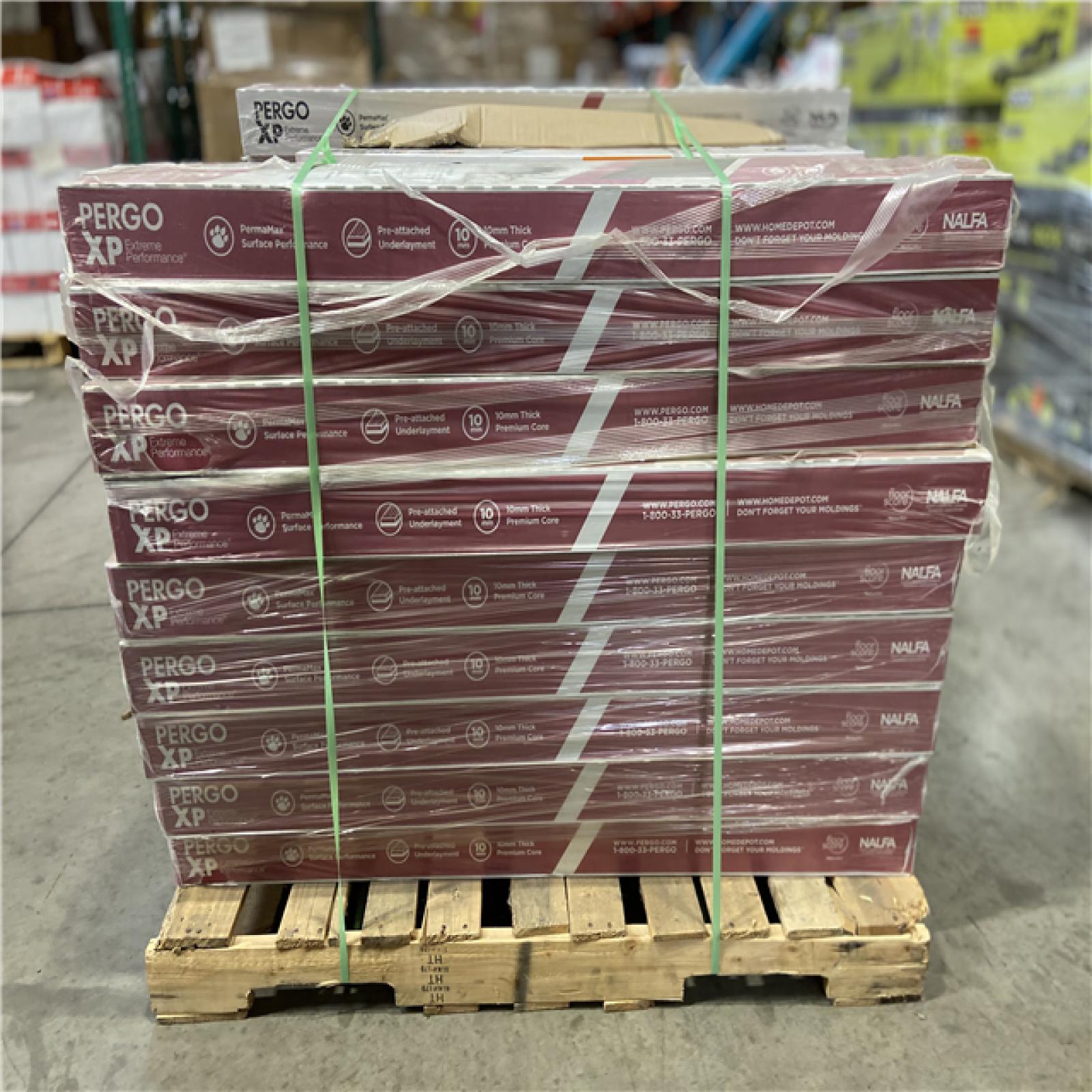 DALLAS LOCATION - AS-IS HOME IMPROVEMENT PALLET