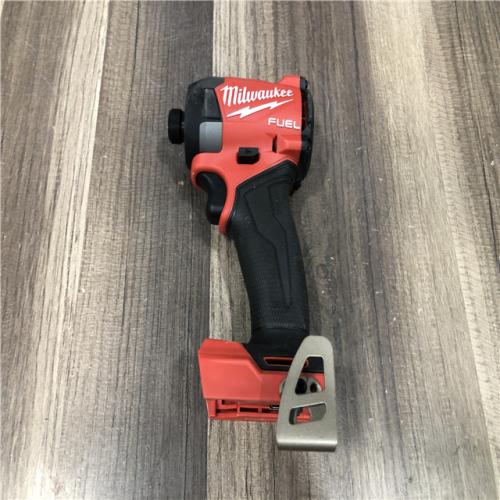 AS-IS Milwaukee FUEL 18V Lithium-Ion Brushless Cordless 1/4 in. Hex Impact Driver (Tool-Only)
