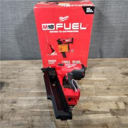HOUSTON LOCATION - AS-IS (APPEARS LIKE NEW) Milwaukee 2744-20 M18 FUEL 3-1/2 in. 18V 21-Degree Lithium-Ion Brushless Cordless Framing Nailer (Tool-Only)