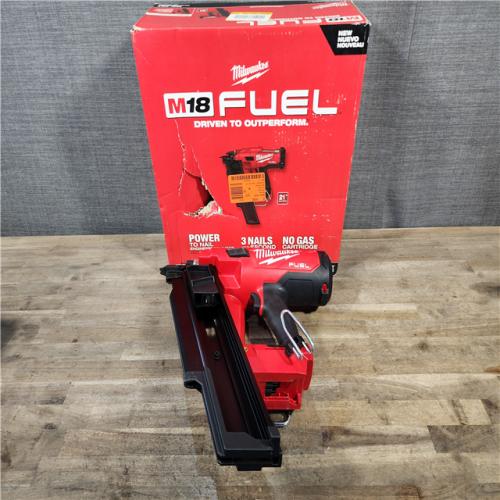 HOUSTON LOCATION - AS-IS (APPEARS LIKE NEW) Milwaukee 2744-20 M18 FUEL 3-1/2 in. 18V 21-Degree Lithium-Ion Brushless Cordless Framing Nailer (Tool-Only)