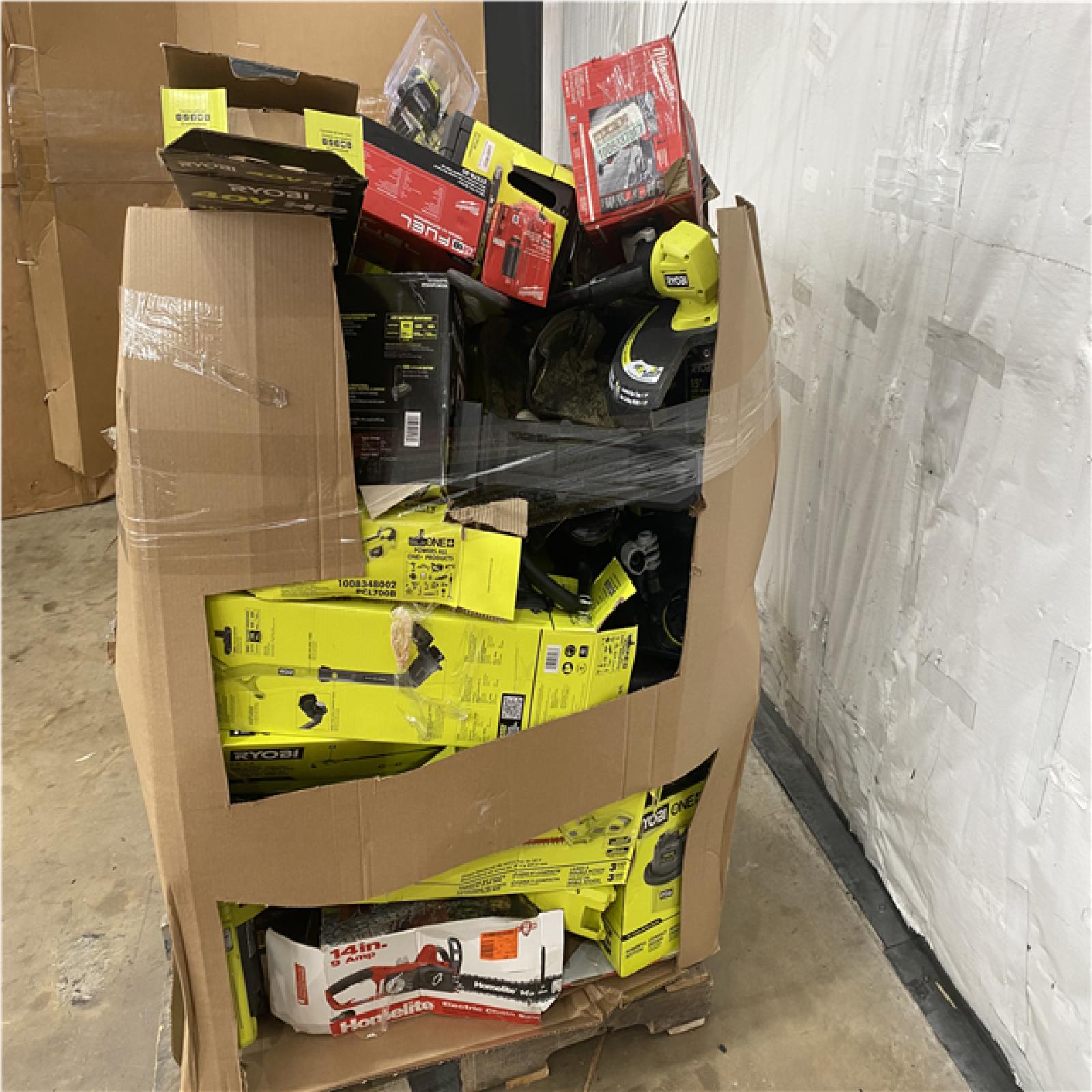 Houston Location - AS-IS Tool Pallet